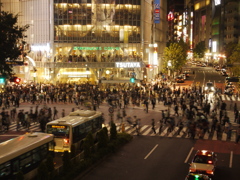 渋谷スクランブル交差点
