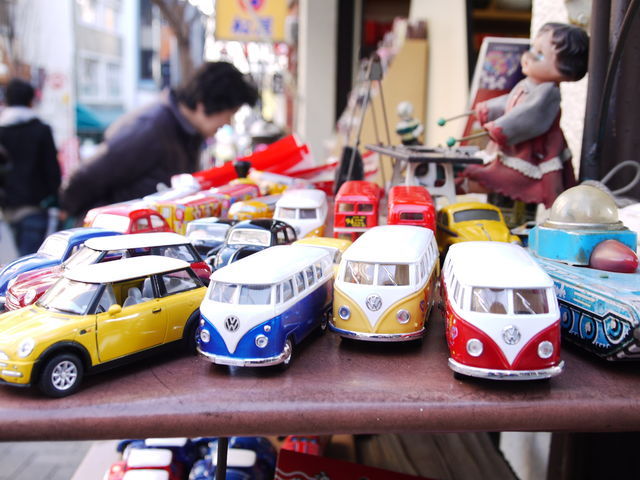 ミニカーたち