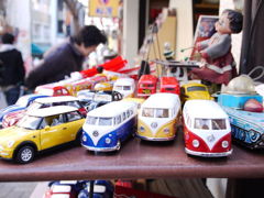 ミニカーたち