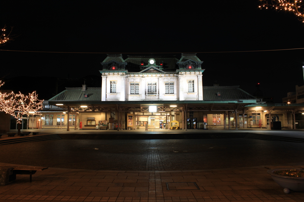 レトロ駅