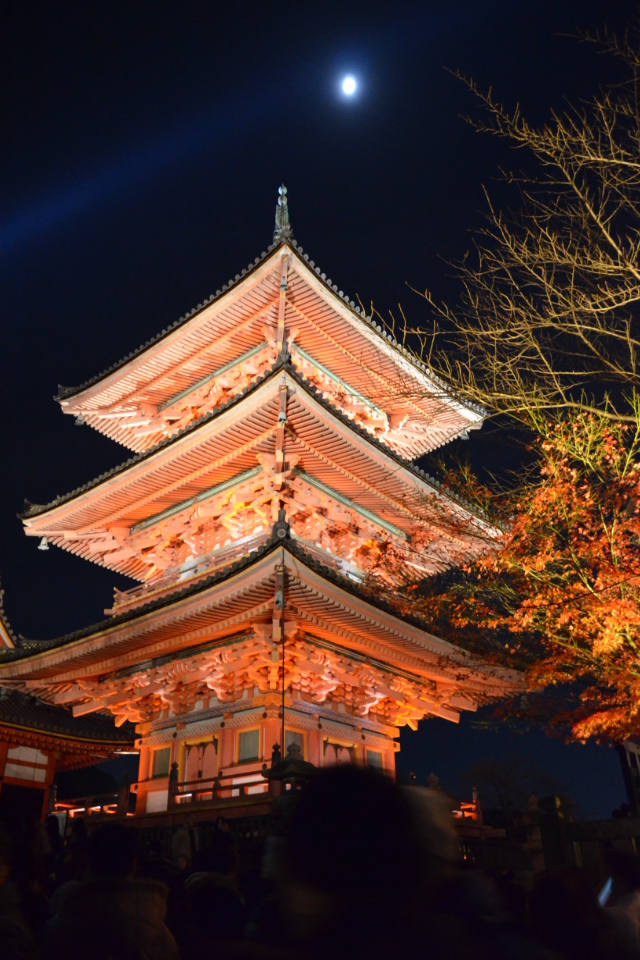 清水寺三重塔