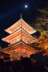 清水寺三重塔