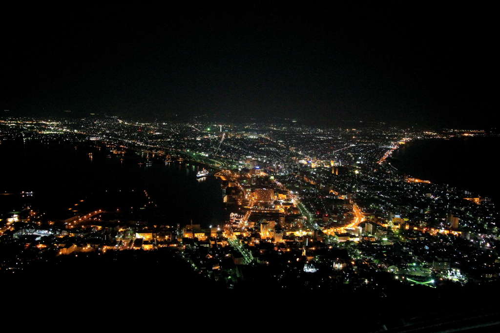 三大夜景を見に