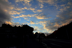 富士五合目にて