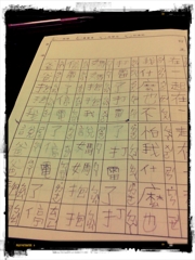 這樣的字到底算好看還是醜的！？（疑惑