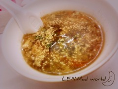 滿是胡椒的酸辣湯 ♥