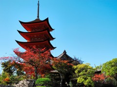 厳島神社五重塔