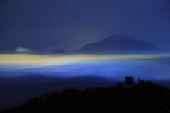 彩る雲海