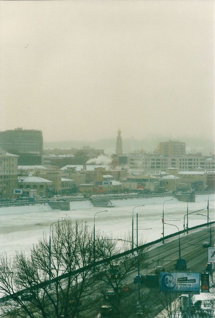 Zenit- B で撮る厳寒のモスクワ
