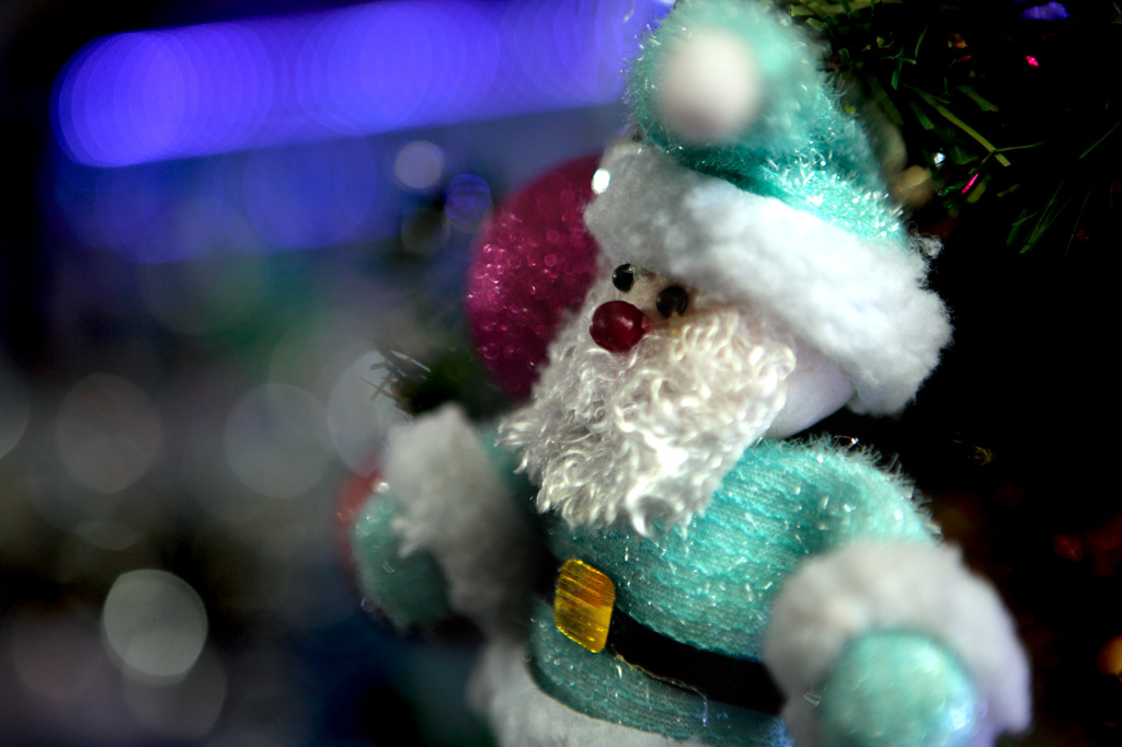 クリスマスの輝き