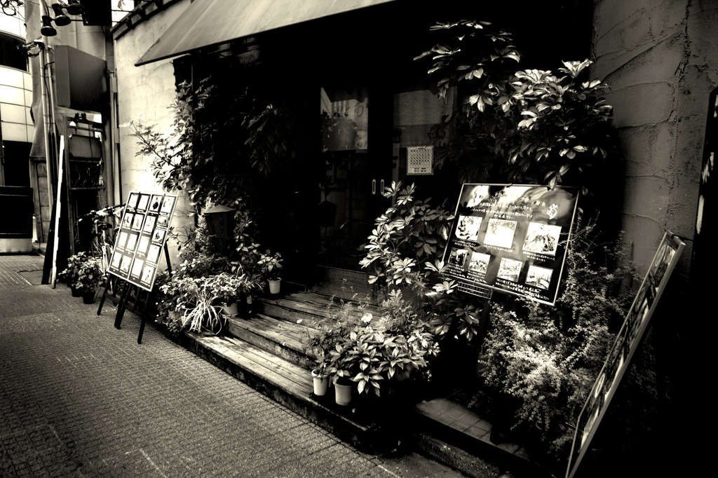 モノクロカフェ