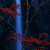 一条の青