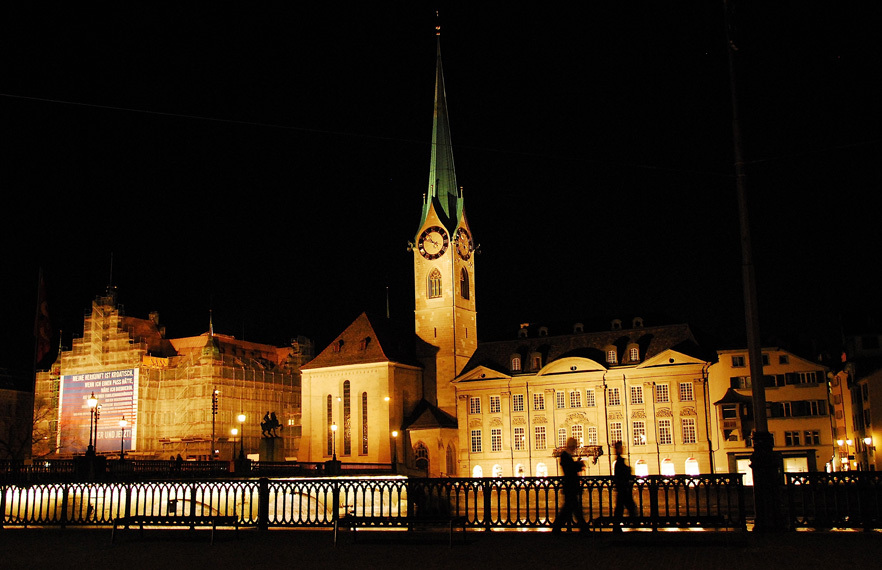 チュ−リッヒの夜　２