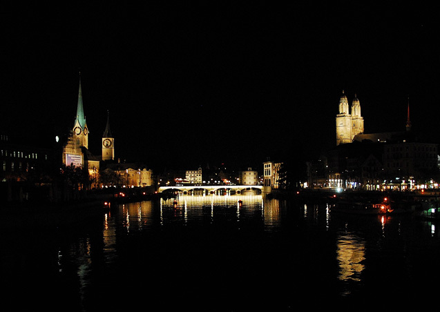 チュ−リッヒの夜