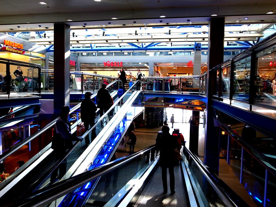 ショッピングセンター