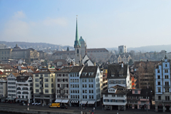 チュ−リッヒ。