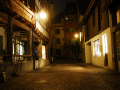 Rapperswil bei Nacht 2