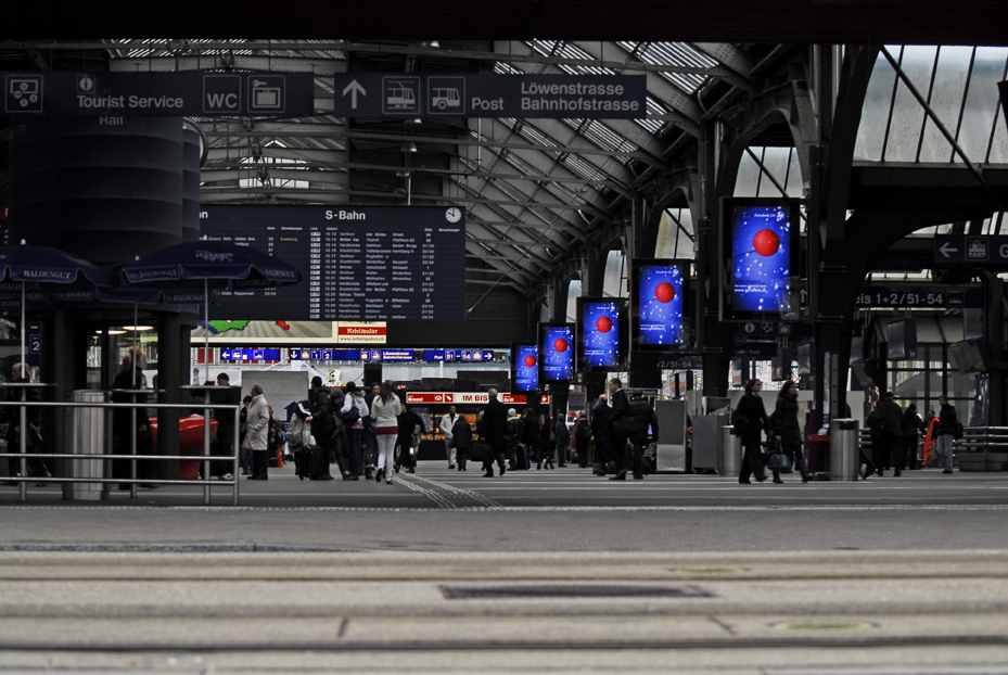 Zuerich Bahnhof