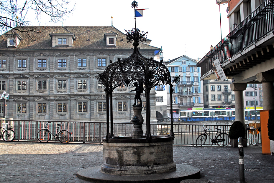 チュ−リッヒ。