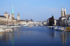 チュ−リッヒ。