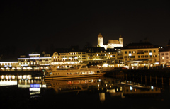 Rapperswil bei Nacht