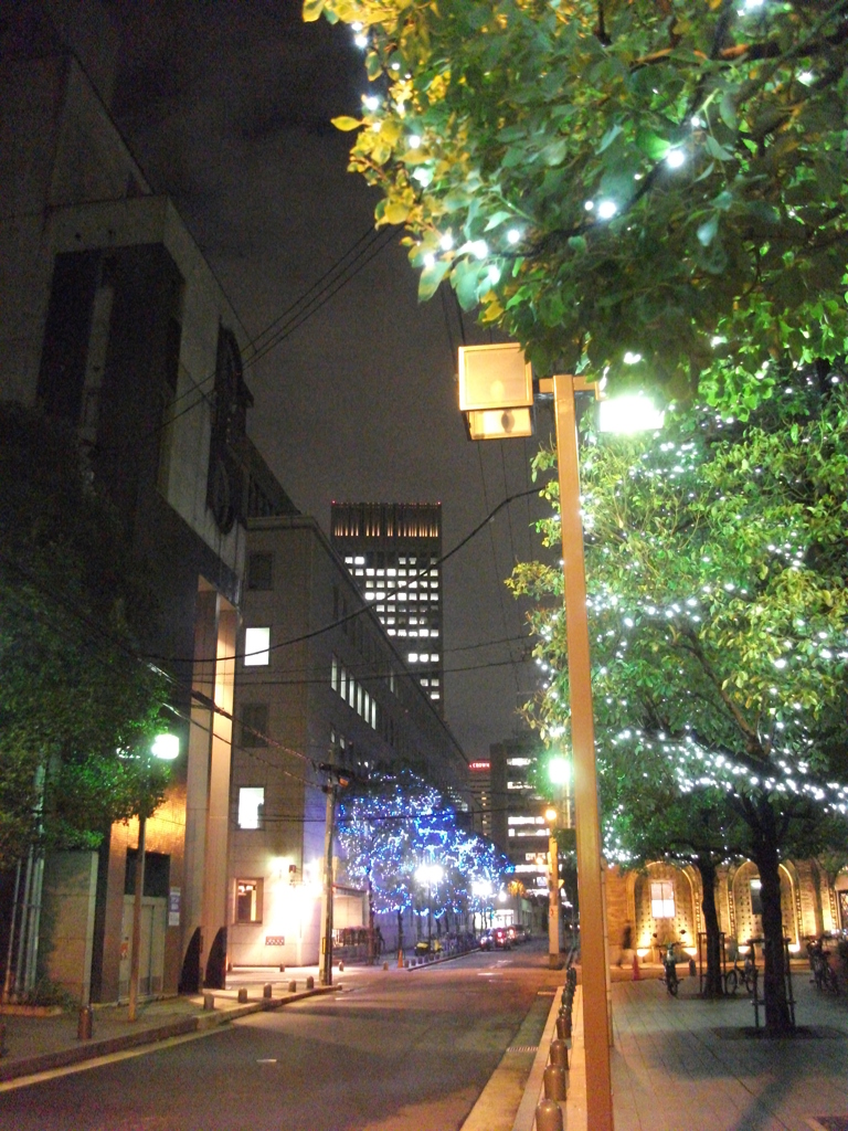 裏通り