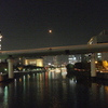 普段の淀屋橋、夜景１