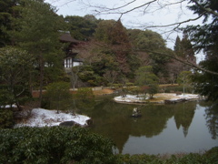 円成寺庭園全景