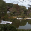 円成寺庭園全景