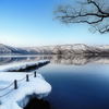 pier in winter