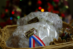 クリスマスを待つお菓子