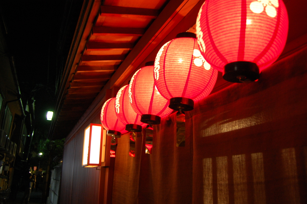 夜の明かり