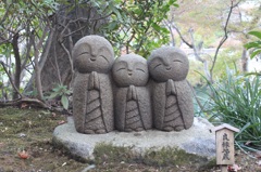 和みの地蔵たち