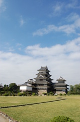 松本城