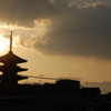 京の夕