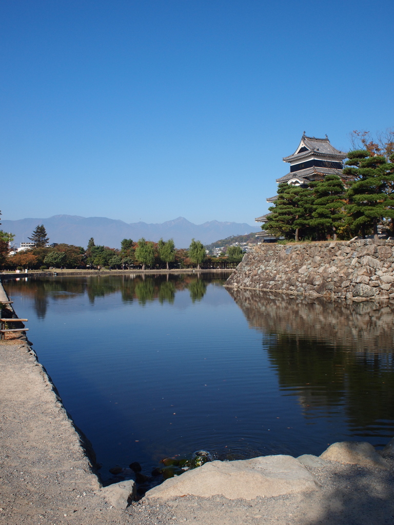 松本城