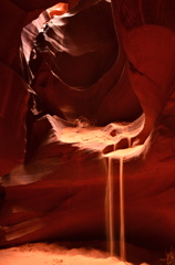 Sandfalls