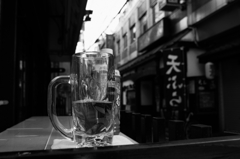 放置ジョッキ