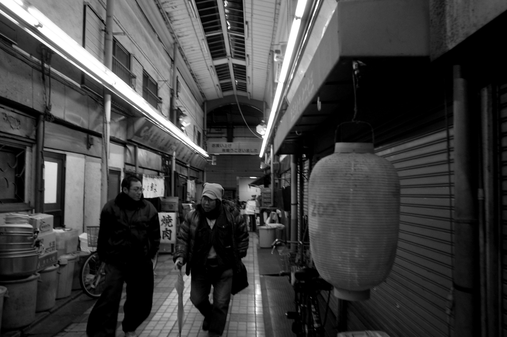 立石の夜3