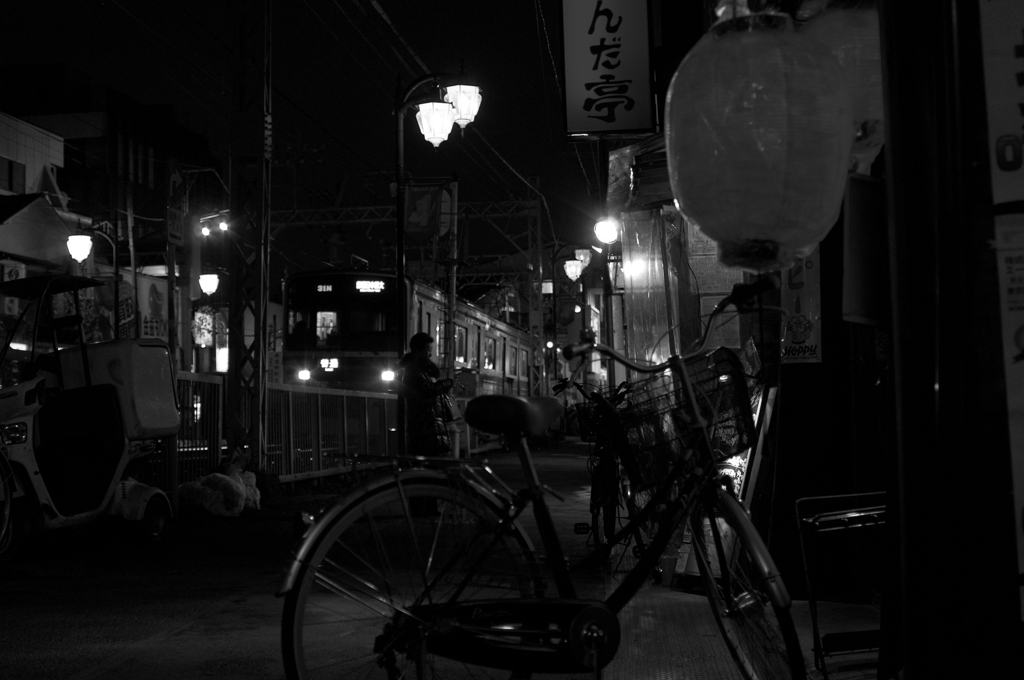 立石の夜1