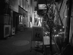 西荻窪の夜