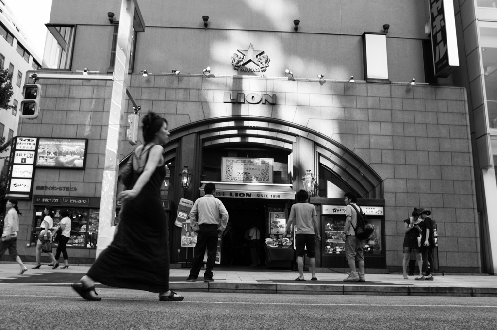 ライオン銀座