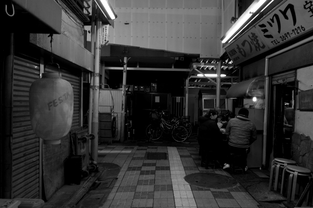 立石の夜2