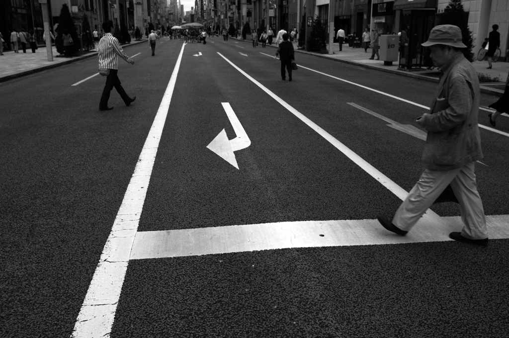 ホコテン銀座