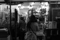 高円寺の背中4