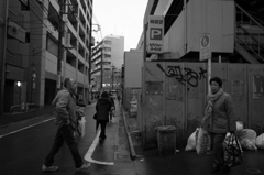 夕暮れ江古田4