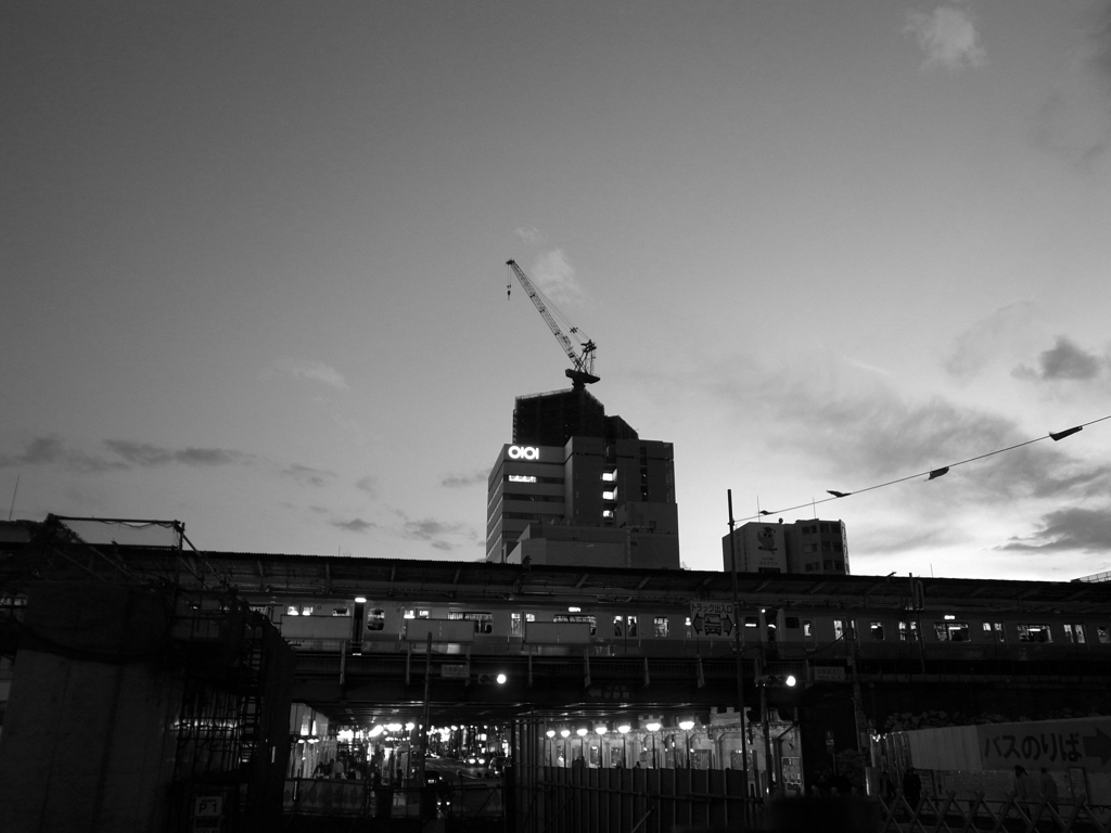 夕暮れ1