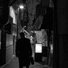 高円寺の背中1