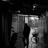 下北沢は雨4