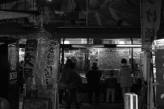 高円寺の背中2